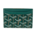 GOYARD SAINT-SULPICE CARD WALLET “GREEN”