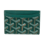 GOYARD SAINT-SULPICE CARD WALLET “GREEN”