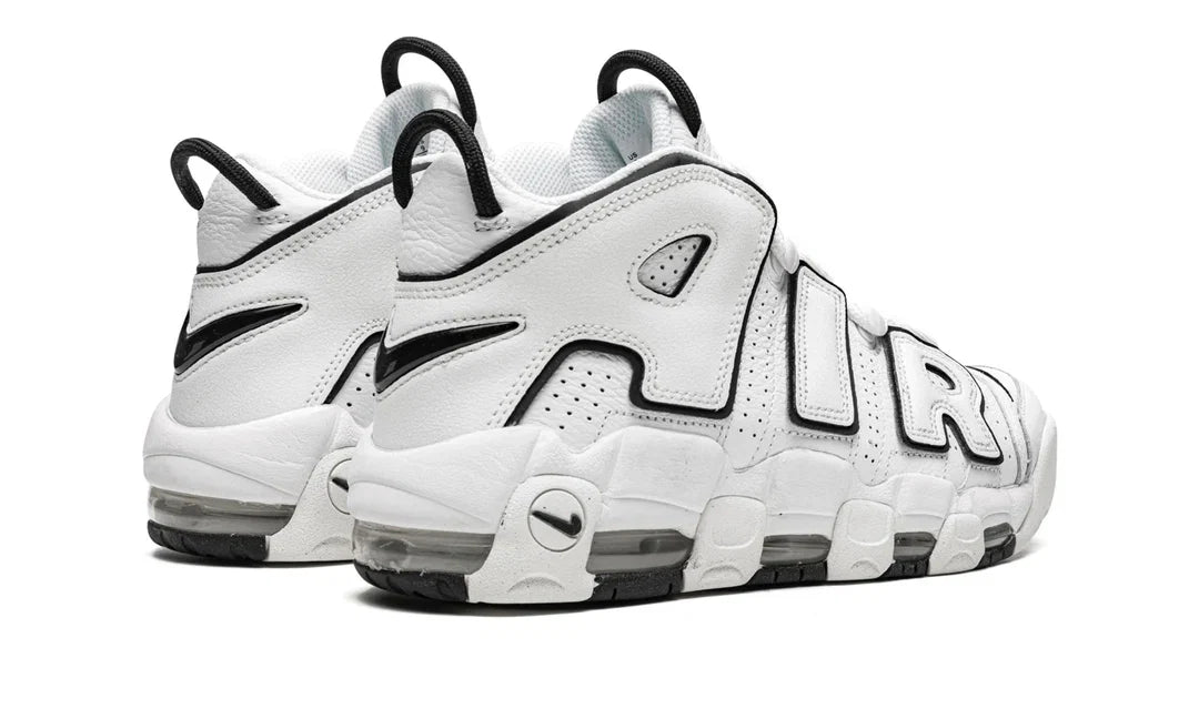 Air More Uptempo "White / Black"