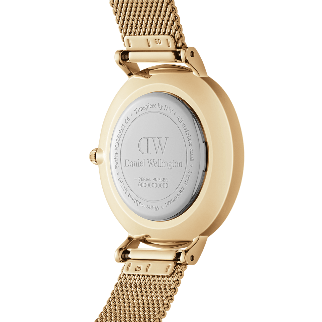 Petite Evergold Black