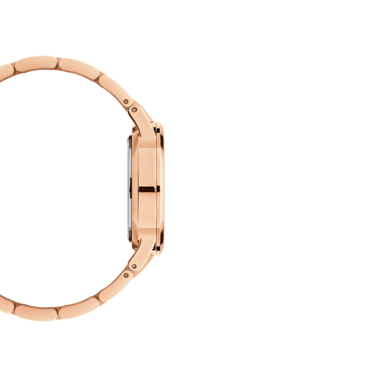Iconic Link Pink Rose Gold + Elan Bracelet