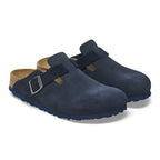 Birkenstock Boston Suede Leather