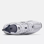 New Balance 530 “White silver navy”