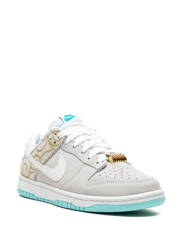 Nike DUNK LOW SE 'BARBER SHOP - GREY'