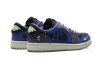 Air Jordan 1 Retro Low OG Zion Williamson Voodoo Alternate