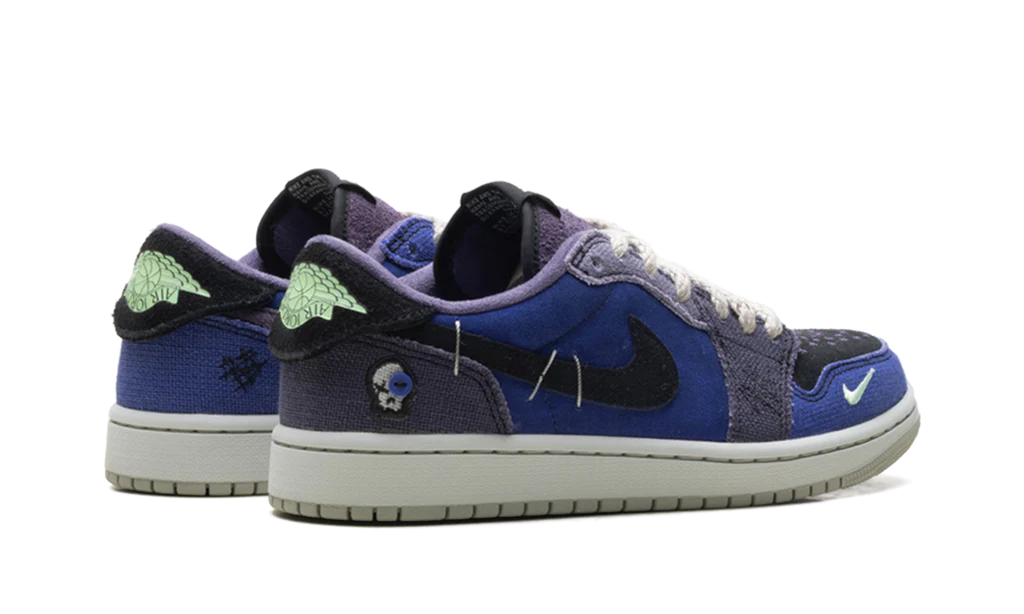 Air Jordan 1 Retro Low OG Zion Williamson Voodoo Alternate