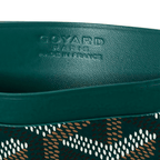 GOYARD SAINT-SULPICE CARD WALLET “GREEN”