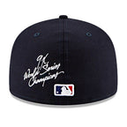 New Era Boston Redsox Fitted Hat MLB Classic World Series Patch
