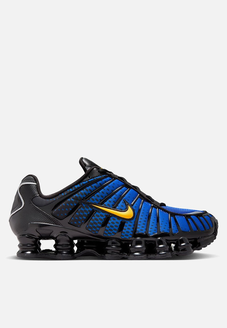 Nike Shox TL “Black/Metallic Silver/Lyon Blue”