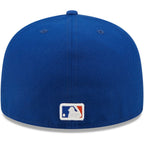 New York Mets New Era Identity 59FIFTY Fitted Hat - Royal