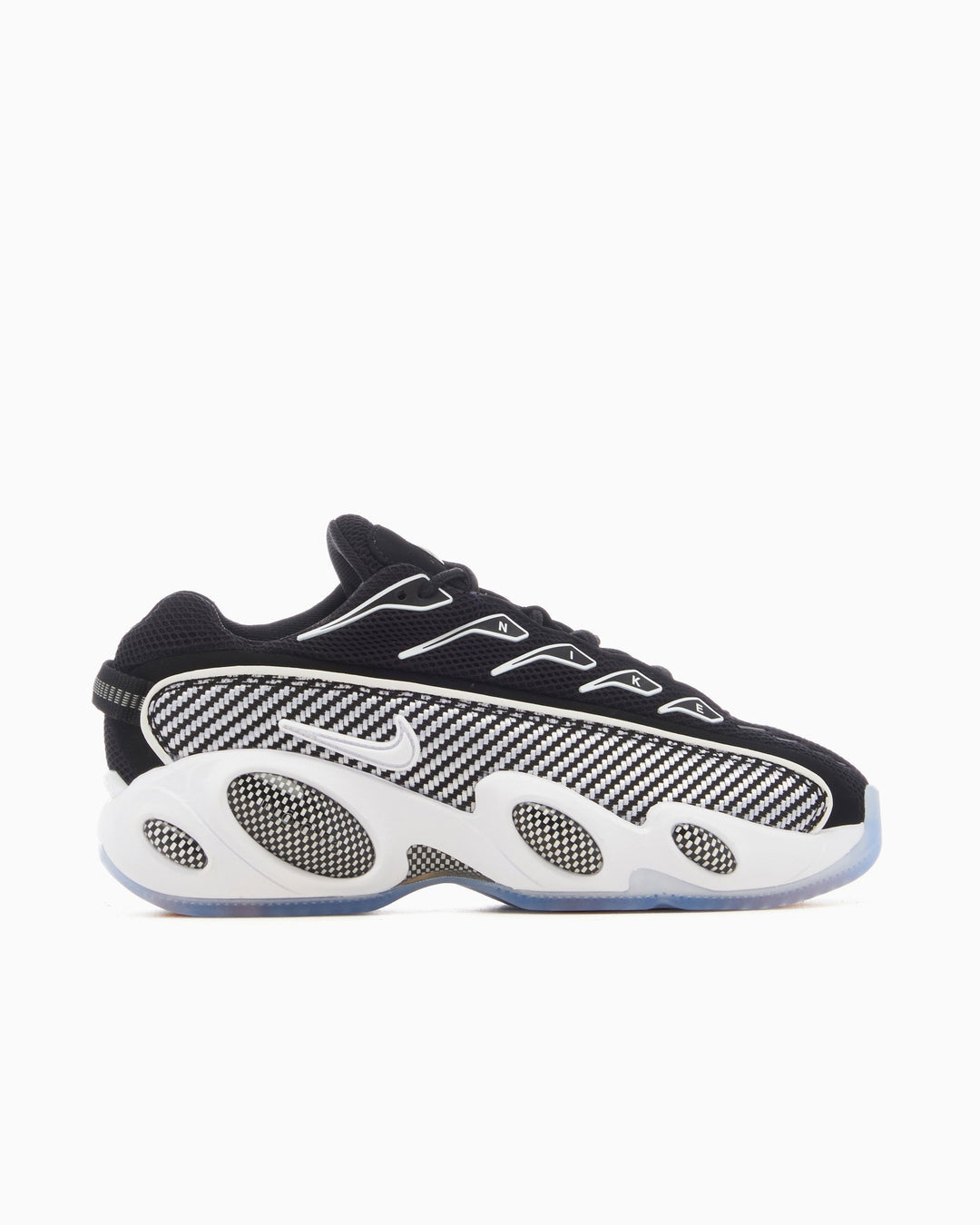 NIKE x NOCTA GLIDE 'Black and White' Black/Grey