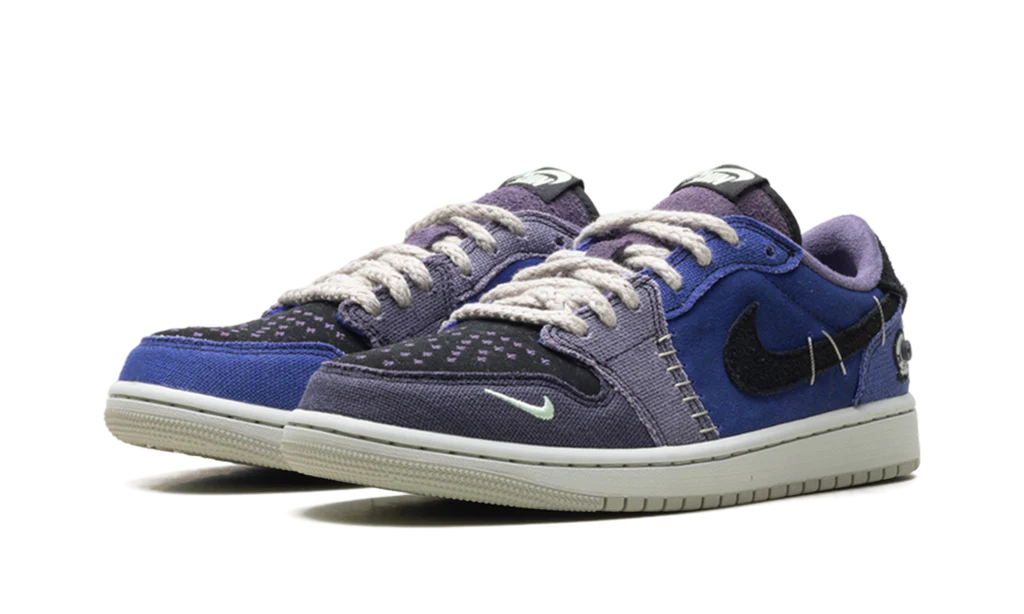Air Jordan 1 Retro Low OG Zion Williamson Voodoo Alternate