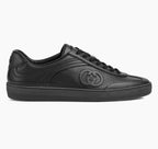 Gucci G74 Retro Leather Sneakers