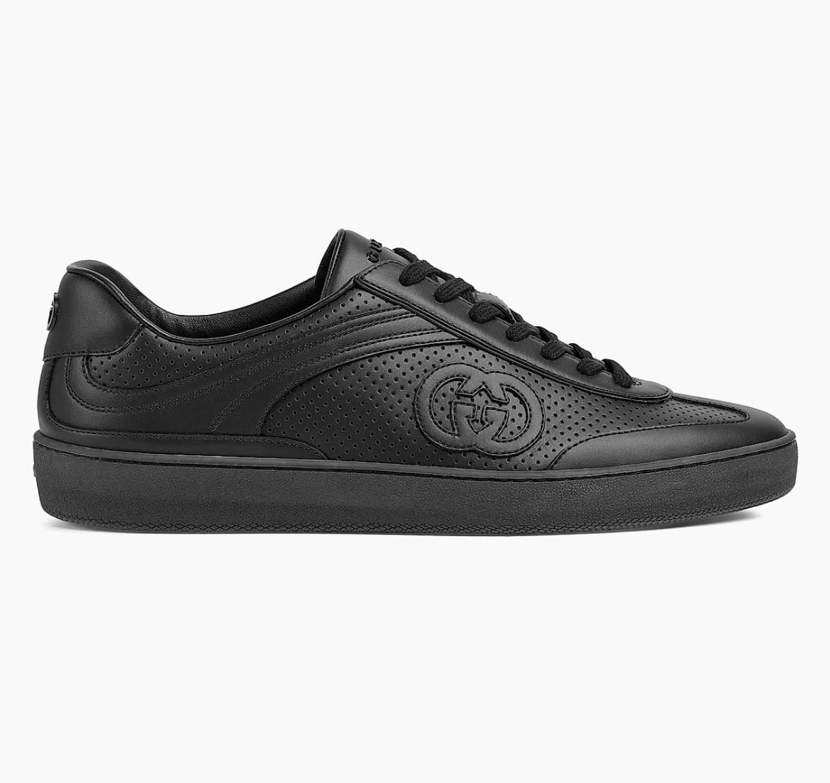 Gucci G74 Retro Leather Sneakers