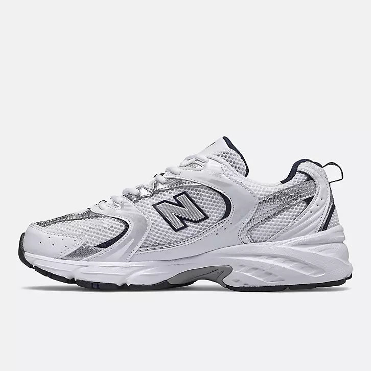 New Balance 530 “White silver navy”