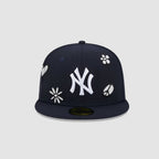 New York Yankee's Sunlight Pop Fitted Cap