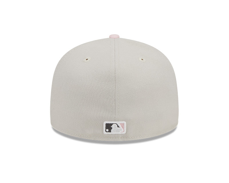 Los Angeles Dodgers New Era 2023 Mother’s Day On-Field 59FIFTY Fitted Hat – Grey/Pink