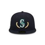 Seattle Mariners Gold Leaf 59FIFTY Fitted