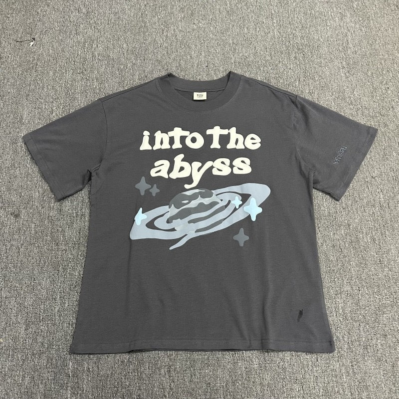 Broken Planet Market "Into the Abyss" T-shirt