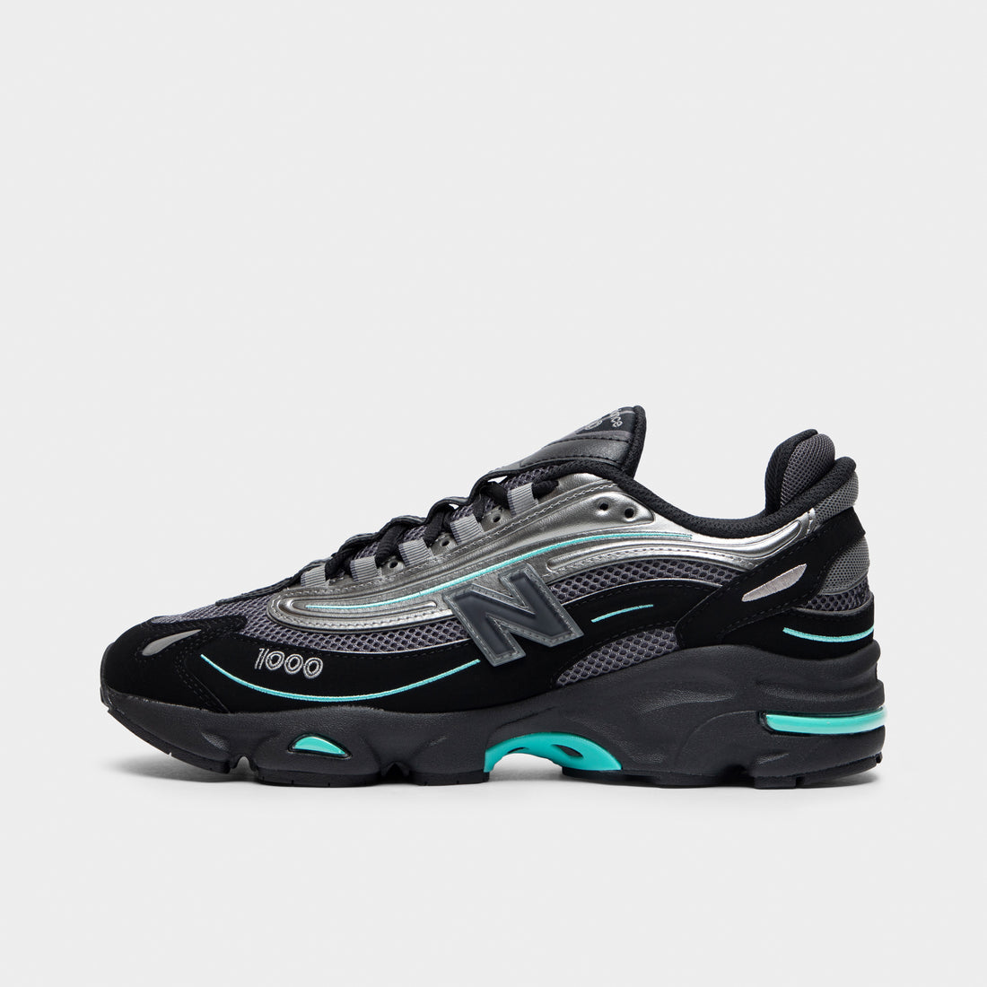New Balance M1000 Black/Teal