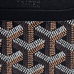 GOYARD SAINT-SULPICE CARD WALLET “BLACK”