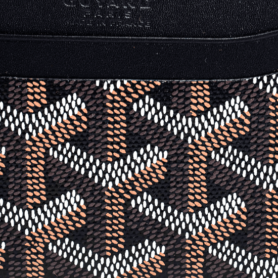 GOYARD SAINT-SULPICE CARD WALLET “BLACK”
