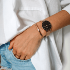 Petite Evergold Black