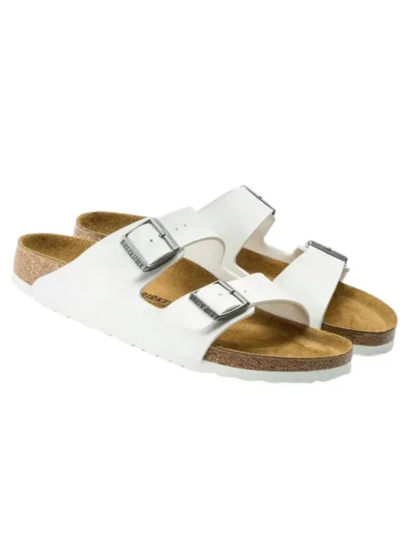 BIRKENSTOCK – ARIZONA WHITE BIRKO-FLOR