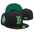 Brooklyn Dodgers Metallic Green Pop 59FIFTY Fitted Hat