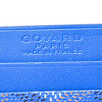 GOYARD SAINT-SULPICE CARD WALLET “SKY BLUE”