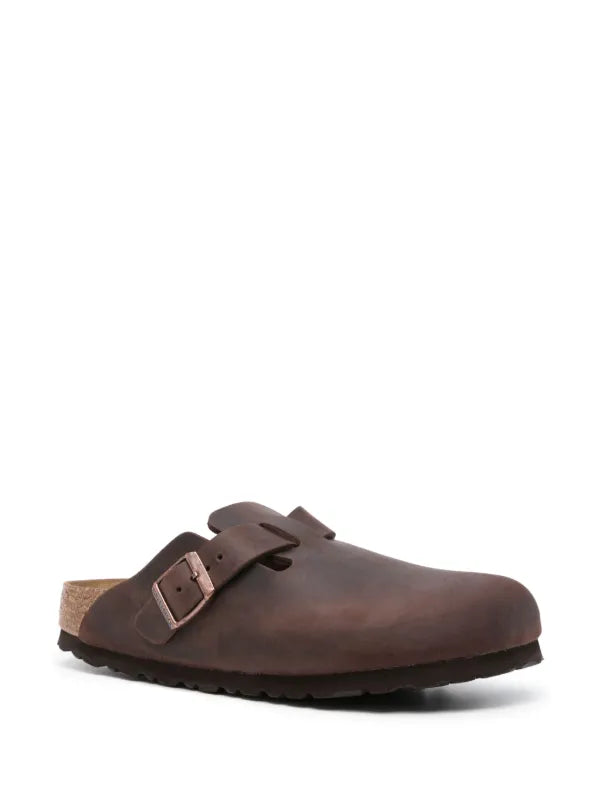 Birkenstock Boston leather mules