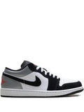 Jordan 1 Low SE "White/Fire Red/Black/Matte Silver”