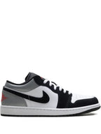 Jordan 1 Low SE "White/Fire Red/Black/Matte Silver”