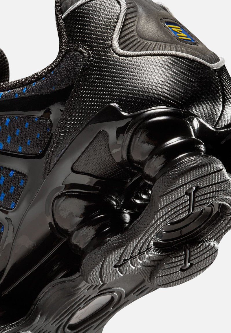 Nike Shox TL “Black/Metallic Silver/Lyon Blue”