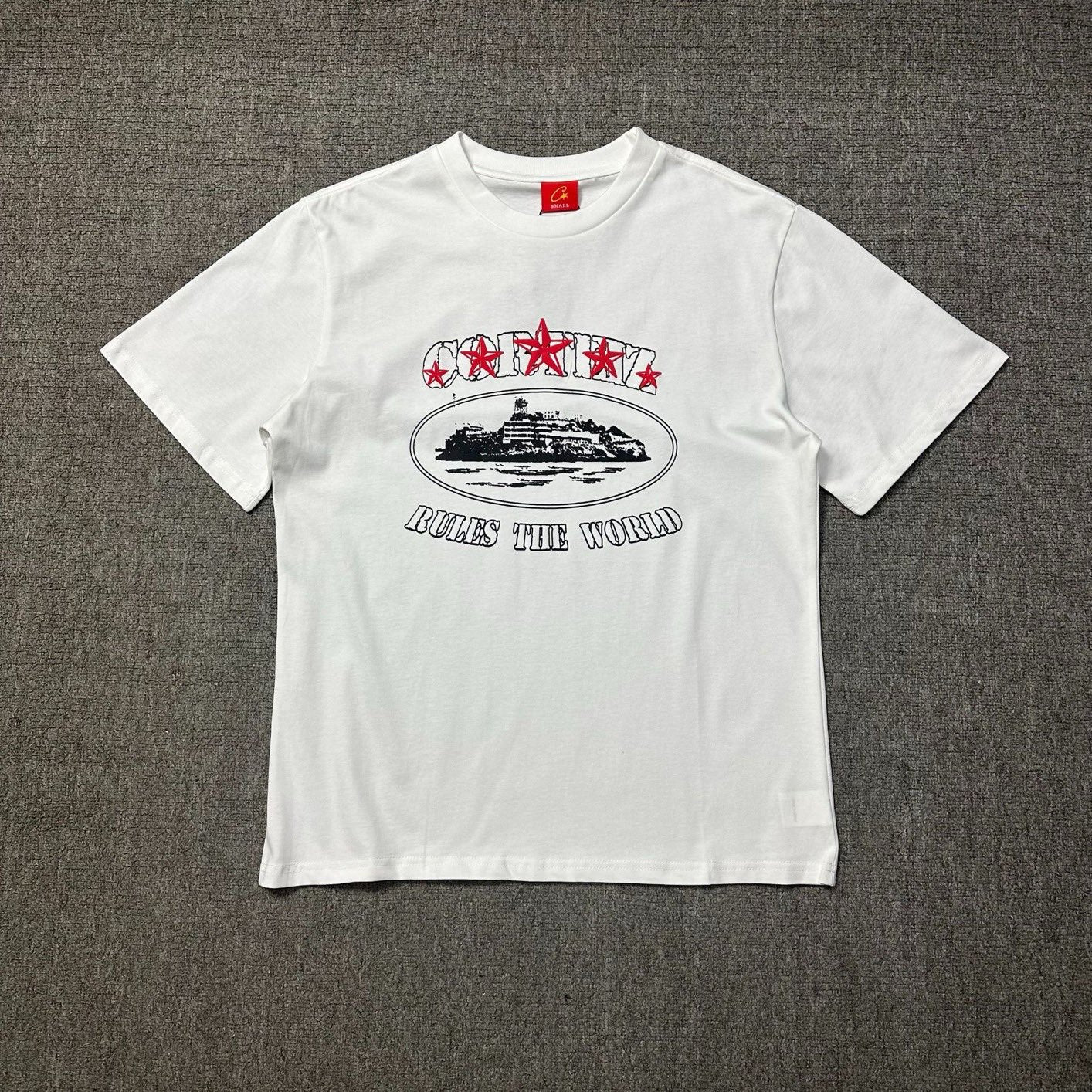 Corteiz RTW Alcatraz 5 Starz T-Shirt