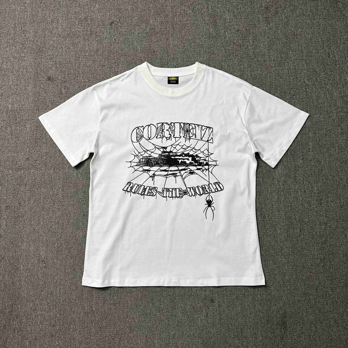 Corteiz Web Alcatraz Tee