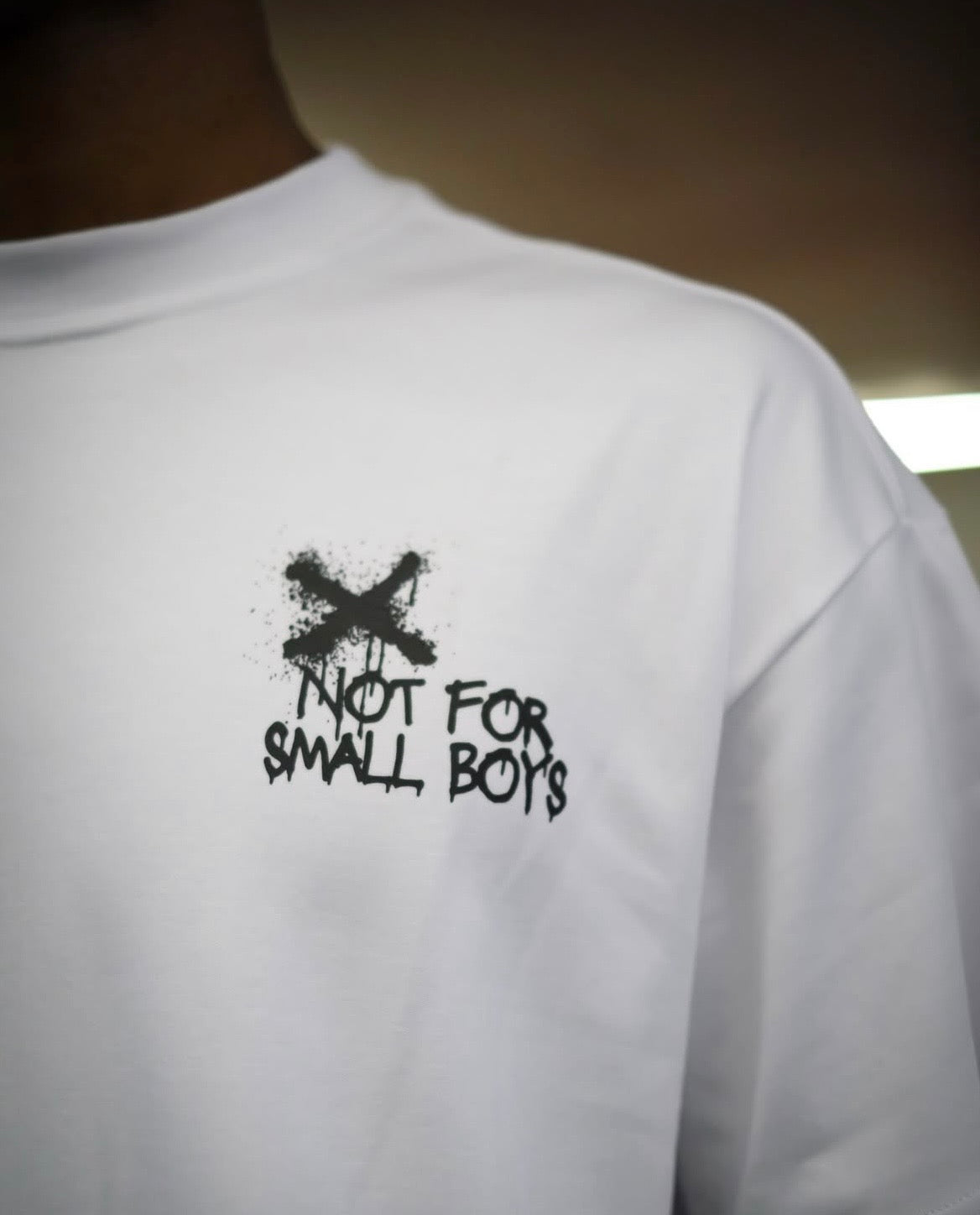 HYDRAULICS OVERSIZED NOT FOR SMALL BOYS V2 TEE BLACK