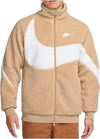 Nike Sportswear Swoosh Full Zip Reversible Boa Jacket