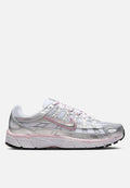 Nike P-6000 Trainers “Metallic Silver-Elemental Pink”