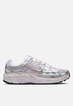 Nike P-6000 Trainers “Metallic Silver-Elemental Pink”
