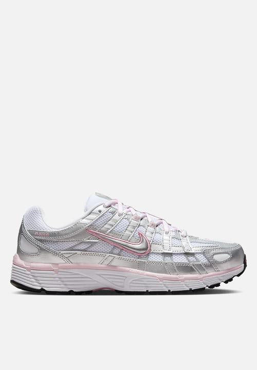 Nike P-6000 Trainers “Metallic Silver-Elemental Pink”