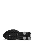 Nike Shox R4 “Black & Metallic Grey”