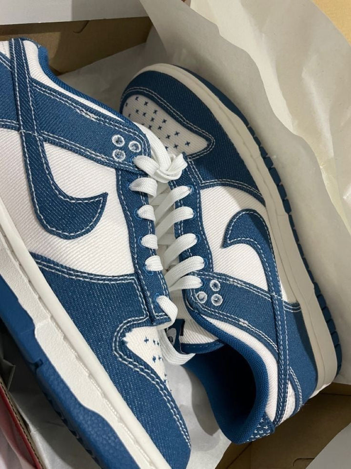 DUNK LOW SHASHIKO "INDUSTRIAL BLUE”