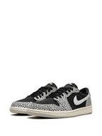 Air Jordan 1 Low "Elephant Print”