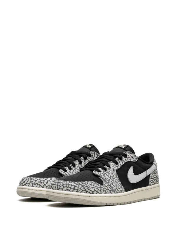 Air Jordan 1 Low "Elephant Print”