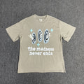 Broken Planet Market "The Madness Never Ends" T-shirt