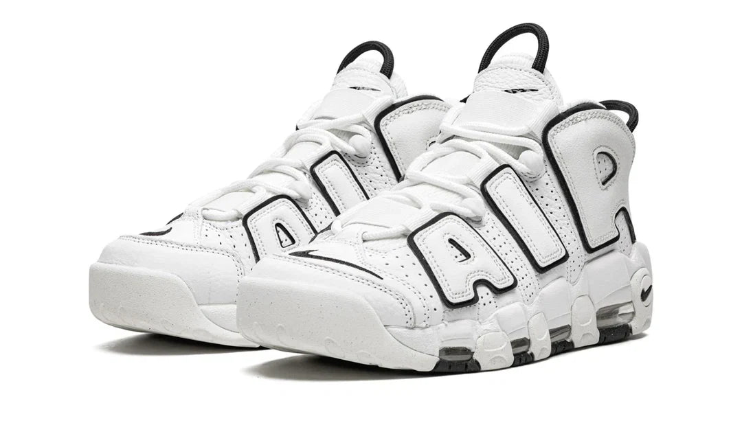 Air More Uptempo "White / Black"