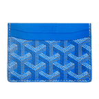 GOYARD SAINT-SULPICE CARD WALLET “SKY BLUE”