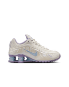 Nike Shox R4 Soft Pearl Hydrangeas (GS)
