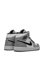 AIR JORDAN 1 MID "LIGHT SMOKE GREY"
